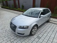 Gebraucht Audi A3 Ambition 105 PS (77 kW) 2007 Silber Kleinwagen