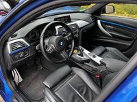 Gebraucht BMW 320 Shadowline 190 PS (139 kW) 2017 Blau Limousine