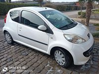 Gebraucht Peugeot 107 Filou 68 PS (50 kW) 2007 Weiß Kleinwagen