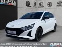 Neu Hyundai i20 Blackline 90 PS (66 kW) 2026 Weiß Kleinwagen