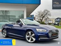Gebraucht Audi A5 Cabriolet S-Line 190 PS (139 kW) 2019 Blau Cabrio