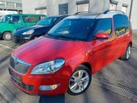 Gebraucht Skoda Roomster 105 PS (77 kW) 2012 Rot Van / Kleinbus