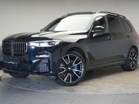 Gebraucht BMW X7 M Sport 340 PS (250 kW) 2021 Schwarz SUV