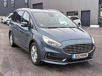 Gebraucht Ford Galaxy Titanium 150 PS (110 kW) 2020 Blau Van / Kleinbus