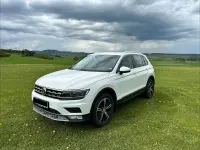 Gebraucht VW Tiguan Highline 190 PS (139 kW) 2017 Weiß SUV