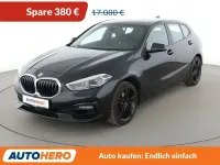 Gebraucht BMW 118 Sport Line 140 PS (102 kW) 2019 Schwarz Kleinwagen
