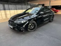 Gebraucht Mercedes CLA200 AMG 184 PS (135 kW) 2026 Metalliclack kosmosschwarz Coupé