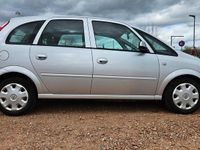 Gebraucht Opel Meriva Edition 90 PS (66 kW) 2005 Grau Van / Kleinbus