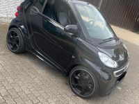 Gebraucht Smart ForTwo Cabrio 71 PS (52 kW) 2012 Schwarz Cabrio