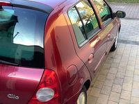 Gebraucht Renault Clio II Initiale 82 PS (60 kW) 2003 Rot Limousine