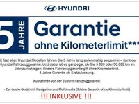 gebraucht Hyundai i30 cw Select Automatik 120PS 7-Gang-DCT