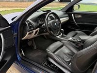 Second-hand BMW 120 Performance 177 CP (130 kW) 2011 Albastru Hatchback