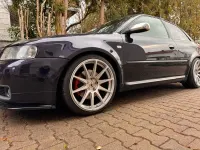 Gebraucht Audi S3 Design 224 PS (164 kW) 2002 Blau Kleinwagen