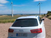 Gebraucht Audi A6 177 PS (130 kW) 2012 Weiß Kombi