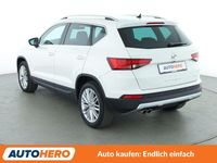 Gebraucht Seat Ateca 4Drive 190 PS (139 kW) 2018 Weiß SUV