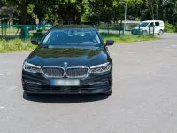 Gebraucht BMW 520 Sport Line 190 PS (139 kW) 2019 Schwarz Kombi