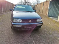 Gebraucht VW Golf Cabriolet 75 PS (55 kW) 1997 Blau Cabrio