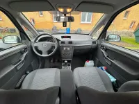 Gebraucht Opel Meriva 105 PS (77 kW) 2008 Silber Van / Kleinbus