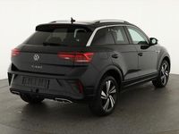 Gebraucht VW T-Roc R-line 150 PS (110 kW) 2022 Deep black perleffekt SUV