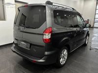 Gebraucht Ford Tourneo Courier Titanium 101 PS (74 kW) 2019 Grau Van / Kleinbus