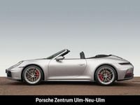 Neu Porsche 911 Carrera 4S Cabriolet 480 PS (353 kW) 2025 Silber Cabrio