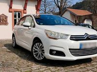 Gebraucht Citroën C4 Tendance 120 PS (88 kW) 2012 Weiß Limousine