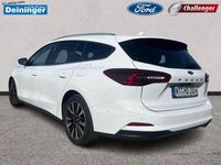 Gebraucht Ford Focus Titanium X 125 PS (91 kW) 2023 Frostweiß Kombi
