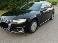 Gebraucht Audi A4 150 PS (110 kW) 2019 Schwarz Kombi
