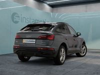 Gebraucht Audi Q5 Sportback S-Line 204 PS (150 kW) 2024 Grau SUV
