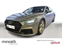 Gebraucht Audi A7 Sportback Ambiente 265 PS (194 kW) 2024 Florettsilber metallic Kleinwagen