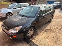 Gebraucht Ford Focus Ghia 115 PS (84 kW) 1999 Blau Kombi