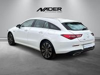Gebraucht Mercedes CLA250e 218 PS (160 kW) 2021 Weiß Limousine