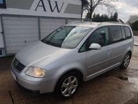 Gebraucht VW Touran Highline 140 PS (102 kW) 2005 Silber Van / Kleinbus