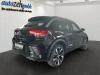 Gebraucht VW T-Roc IQ Drive 150 PS (110 kW) 2024 Schwarz SUV