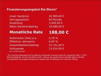 Neu Kia Stonic Vision 79 PS (58 kW) 2025 Blau SUV