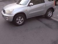 Gebraucht Toyota RAV4 125 PS (91 kW) 2003 Silber SUV
