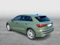 Gebraucht Audi A3 Advanced 150 PS (110 kW) 2025 Distriktgrün metallic Limousine