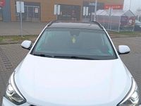 Gebraucht Hyundai Santa Fe 200 PS (147 kW) 2016 Weiß SUV