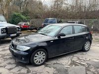 Gebraucht BMW 118 Advantage 122 PS (89 kW) 2006 Schwarz Kleinwagen