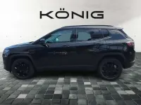 Gebraucht Jeep Compass Night Eagle 131 PS (96 kW) 2023 Solid black SUV