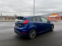 Gebraucht Ford Fiesta ST-Line 140 PS (102 kW) 2017 Blau Kleinwagen