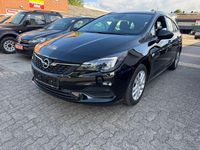 Gebraucht Opel Astra Business 122 PS (89 kW) 2020 Schwarz Kombi