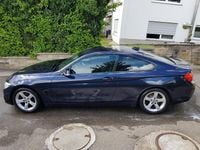 Gebraucht BMW 420 190 PS (139 kW) 2015 Blau Coupé