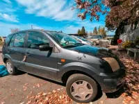 Gebraucht Ford Fusion 68 PS (50 kW) 2004 Blau Kleinwagen