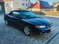Gebraucht Chrysler Stratus 163 PS (119 kW) 1998 Violet Cabrio