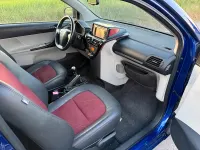 Gebraucht Toyota iQ 98 PS (72 kW) 2010 Blau Kleinwagen