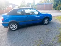 Gebraucht VW Golf Cabriolet 90 PS (66 kW) 1995 Blau Cabrio
