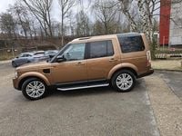 Gebraucht Land Rover Discovery 4 253 PS (186 kW) 2016 Gold SUV