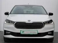 Gebraucht Skoda Fabia First Edition 110 PS (80 kW) 2021 Weiß Limousine