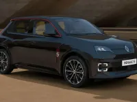 Neu Renault R5 Iconic 89 kW (122 PS) 2026 Schwarz Kleinwagen